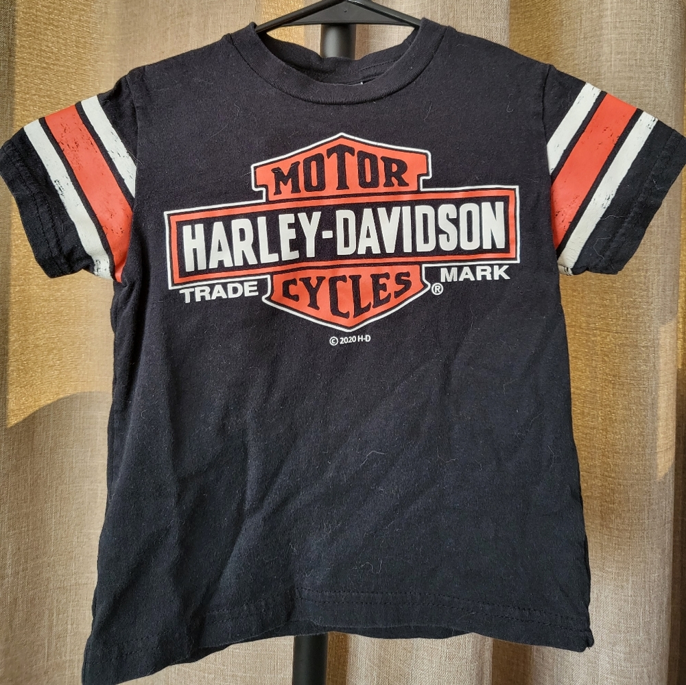 Sz 3T Harley-Davidson Toddler Tee